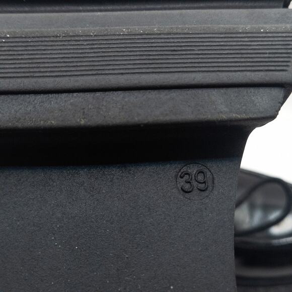 Steve Madden Helga Platform Oxfords Black Size 9 Dark Academia - Picture 11 of 12